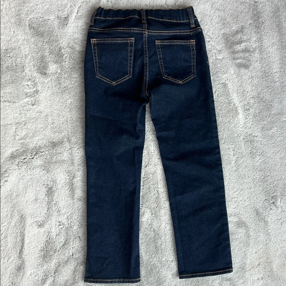 GAP Dark Blue Straight Leg Jeans - Picture 6 of 7